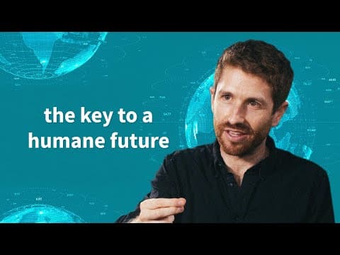 How Technology is "Downgrading Humans" (Tristan Harris X Capgemini) thumbnail