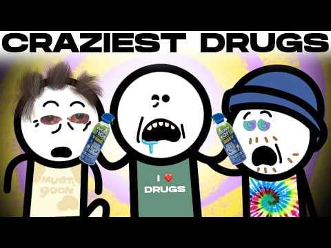 The Craziest Drugs You've Never Heard Of thumbnail