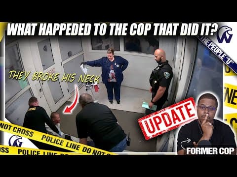 Update | The Cops Broke His Neck And Then Bragged About It thumbnail
