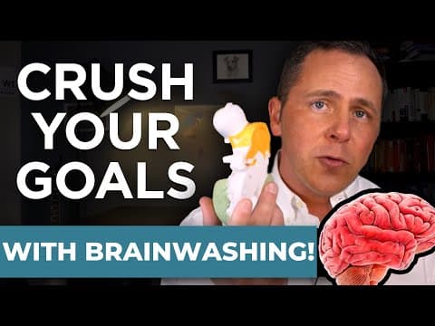 Set Goals with BRAINWASHING! thumbnail