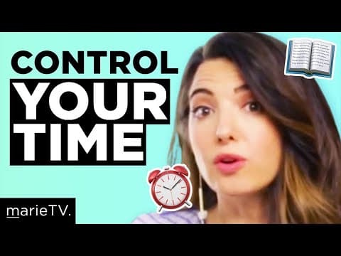 How To Be A Time Genius While Writing Your Book | Marie Forleo thumbnail