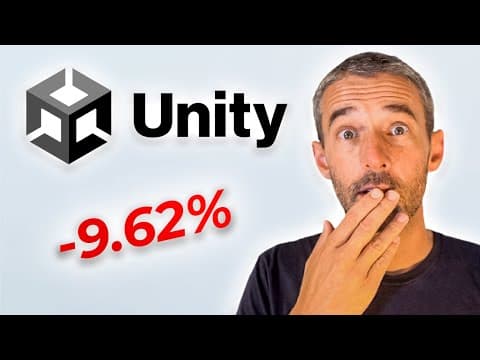 Why Unity Stock is Crashing AGAIN ($U Earnings Analysis) thumbnail
