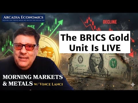Why The BRICS Just Launched Their Gold-backed 'Unit' thumbnail