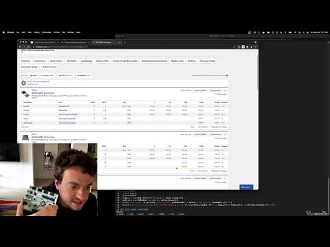 George Hotz | Programming | tinygrad: a custom accelerator ASIC? we investigate with real hardware! thumbnail