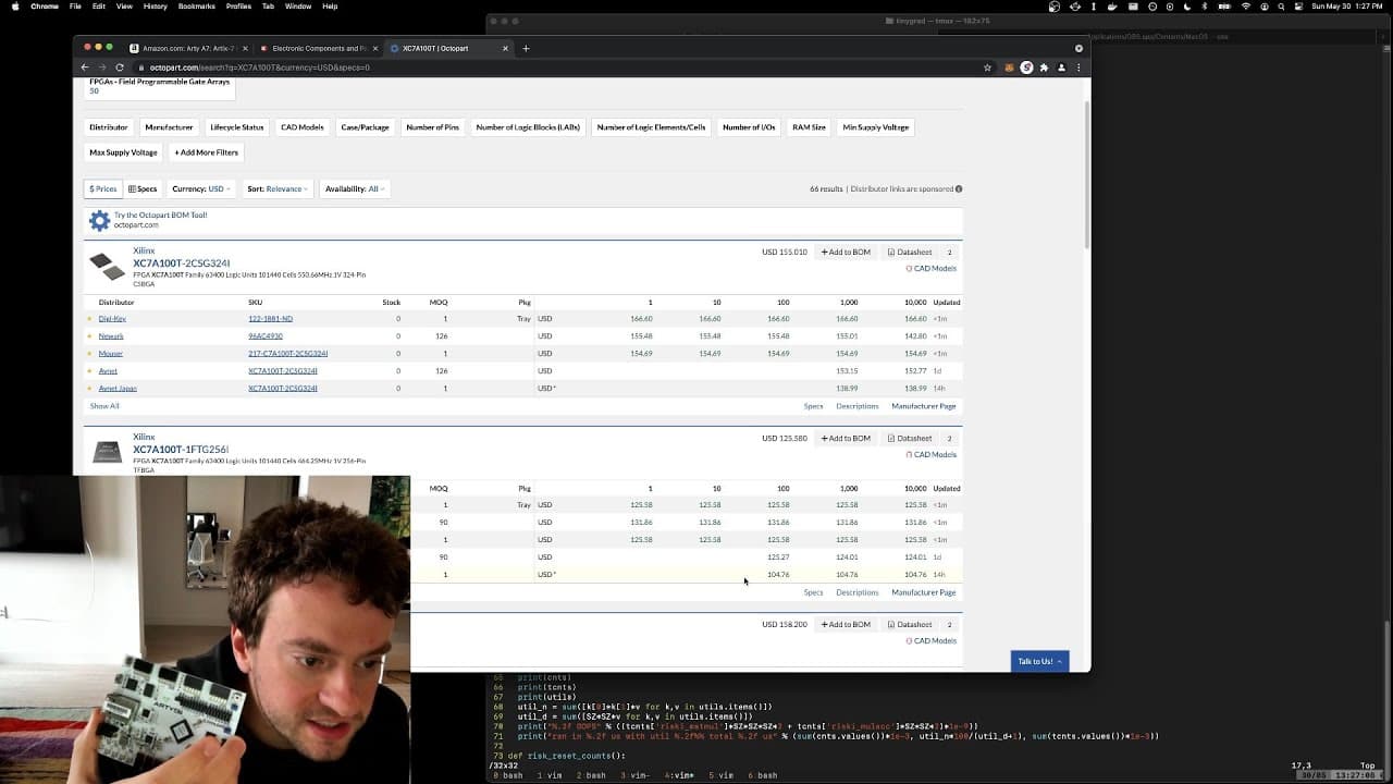 YouTube video player