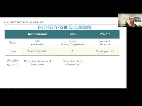 Scholarship Crash Course thumbnail
