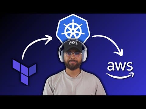 Deploy AWS EKS Cluster with Terraform | DevOps Capstone Project thumbnail