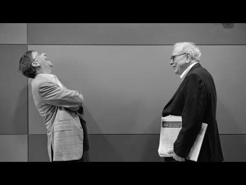 Bill Gates & Warren Buffett thumbnail