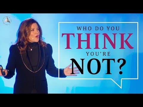 Who Do You Think You're Not? | Sandy Gallagher thumbnail