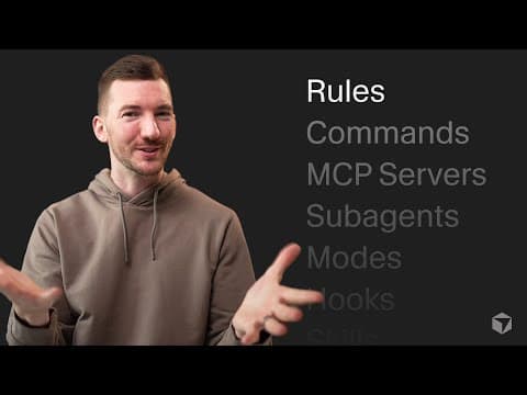 Agent Skills, Rules, Subagents: Explained! thumbnail