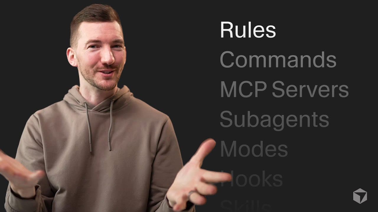 YouTube video player