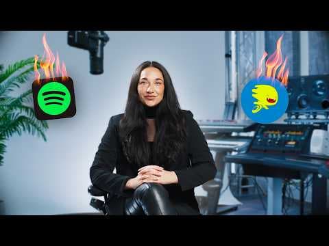 I invested $100,000 to create my album & Spotify deleted it 😳 thumbnail