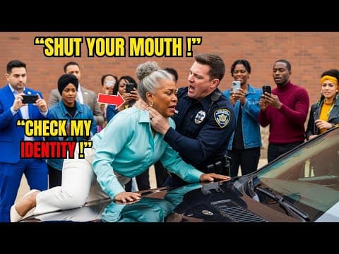 Cop Accuses Black Judge of a “Stolen” Car — She Flashes ID and Ends His Career on the Spot thumbnail