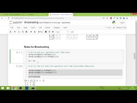 Numpy Part 12 - Broadcasting thumbnail