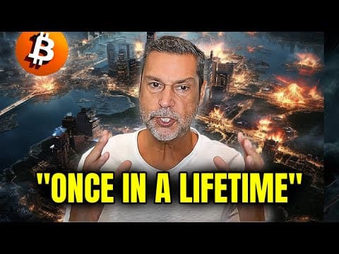 Raoul Pal - My Portfolio Is STACKED Now With BIG Bets - Raoul Pal Prediction thumbnail