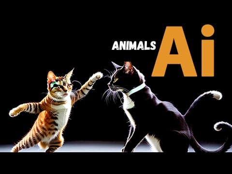 Create Animals AI Dancing Videos 🔥 ai tools for create animals Videos. thumbnail