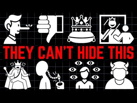 Psychological Weaknesses That Instantly Expose Dangerous People thumbnail