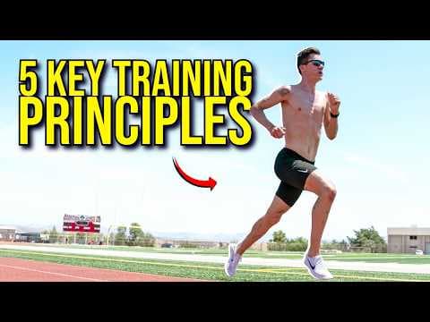 5 Key Training Principles | The Foundation of Running Faster thumbnail