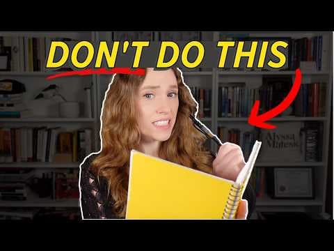 7 Mistakes That Scream “Amateur Writer” thumbnail