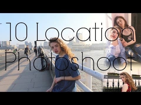 ALL DAY PHOTOSHOOT LONDON: How to Take Best Instagram Photos thumbnail