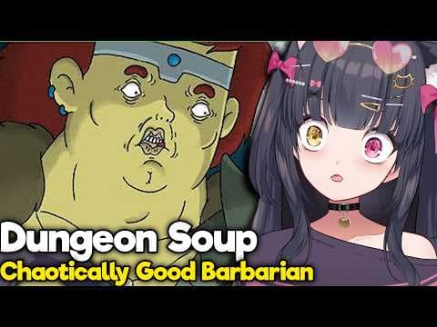 HE'S ACTUALLY GOOD RIGHT?.. | CHAOTIC GOOD BARBARIAN - SEASON 1 COMPILATION thumbnail