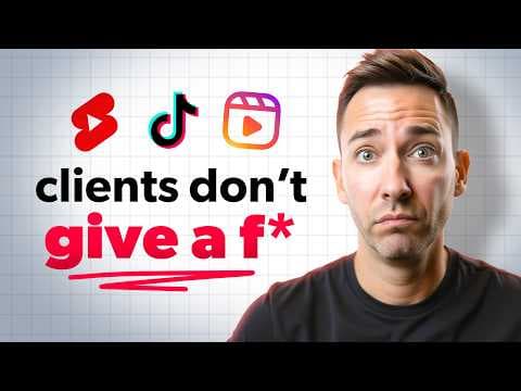 Short Form Video Is A Trap. Do This Instead. thumbnail