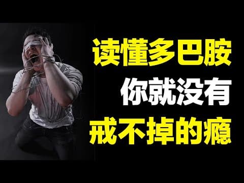 成瘾始于痛苦，戒瘾终于平衡！深度解读多巴胺，用身体内稳态戒瘾【心河摆渡】 thumbnail
