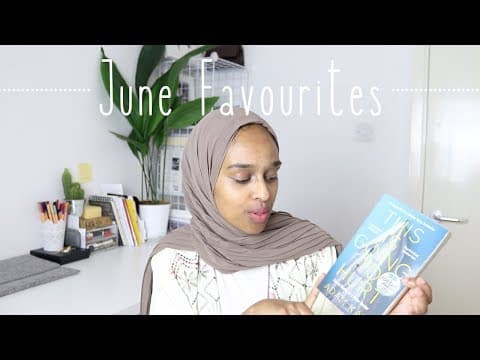 JUNE FAVOURITES 2019 | Books, Podcasts, Apps + More thumbnail