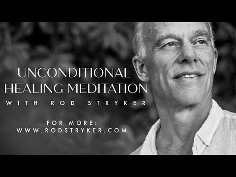 Meditation for Peace: Unconditional Healing thumbnail