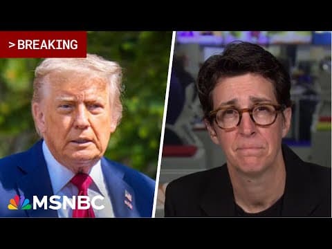 Maddow: 'We are now in war with Iran' thumbnail