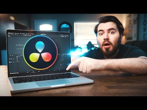 How to Edit a YouTube Video with DaVinci Resolve thumbnail