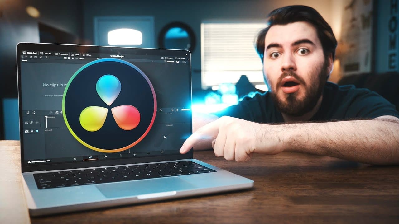 YouTube video player