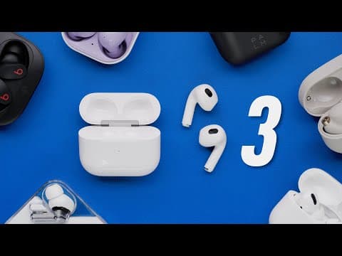 Why Choose AirPods 3 Over Alternatives? thumbnail