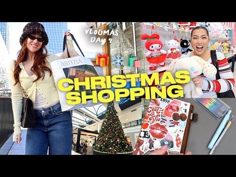 Christmas Shopping w/ Remi and Oli!! 🛍️🎄 thumbnail
