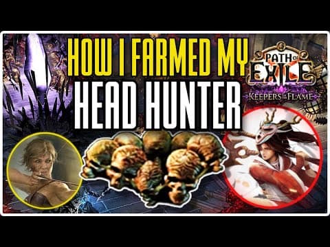 Three Early Farm Strategies I used to get my headhunter in 3.27 - Path of Exile 1 thumbnail