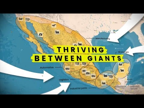 How Mexico is creating its own Panama Canal thumbnail