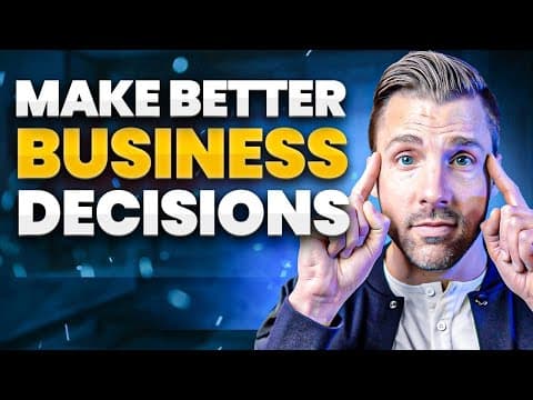 How to Make Effective Business Decisions thumbnail