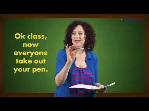 Instructional Classroom Language thumbnail