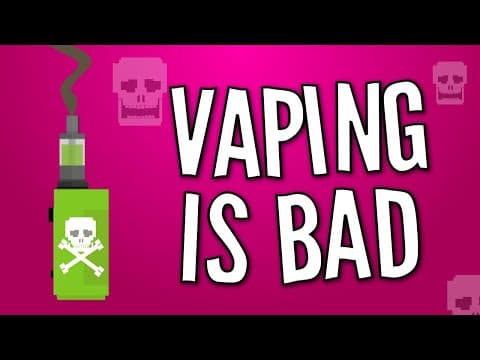 The Real Reason Vaping Is Bad For You 😤 thumbnail