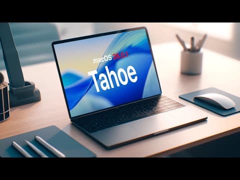 macOS 26.0.1 Update – Faster, Better… or Worse? thumbnail