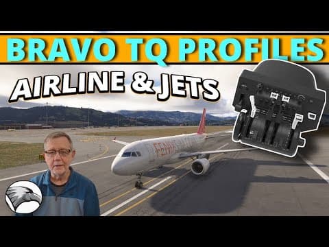 Airline & Jet Profiles Download! | Bravo Throttle Quadrant | MSFS 2024 thumbnail