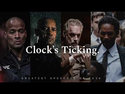 BEST MOTIVATIONAL SPEECHES OF 2024 | No Time To Waste thumbnail