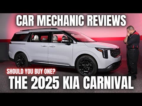Should You Buy a 2025 Kia Carnival Hybrid? Thorough Review By A Mechanic thumbnail