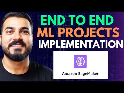 End To End Machine Learning Project Implementation Using AWS Sagemaker thumbnail
