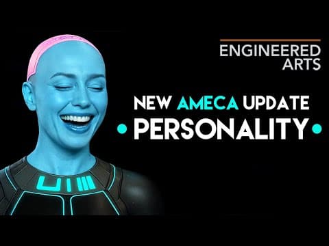 Upgraded AMECA is SHOCKINGLY Real: Turns Into Anyone You Want in Seconds thumbnail