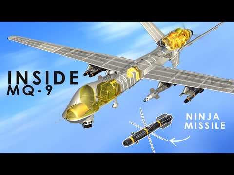 MQ 9 Reaper Drone Explained thumbnail