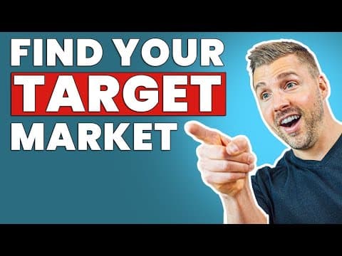 How to Identify Your Ideal Target Market: Steps and Examples thumbnail