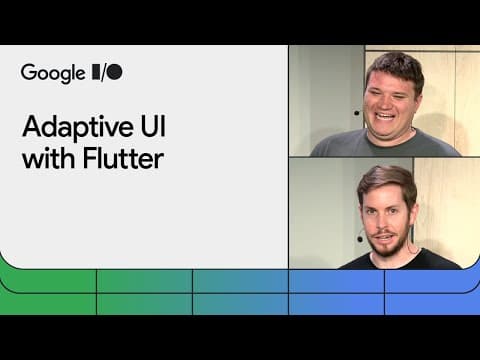 How to build Adaptive UI with Flutter thumbnail