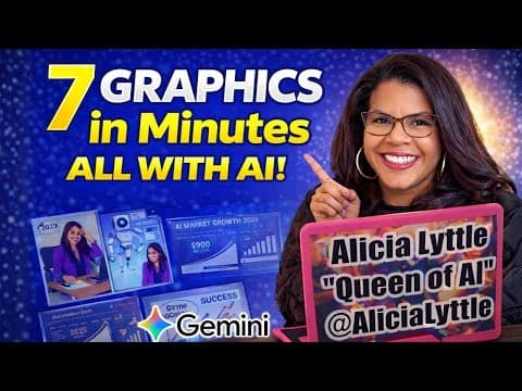 How To Make Stunning Graphics w/ Google Gemini (No Design Skills Needed) thumbnail