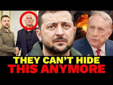 Ukraine in Crisis: Col. Macgregor Shares Ukraine's Fate Under Putin's Military Assault thumbnail